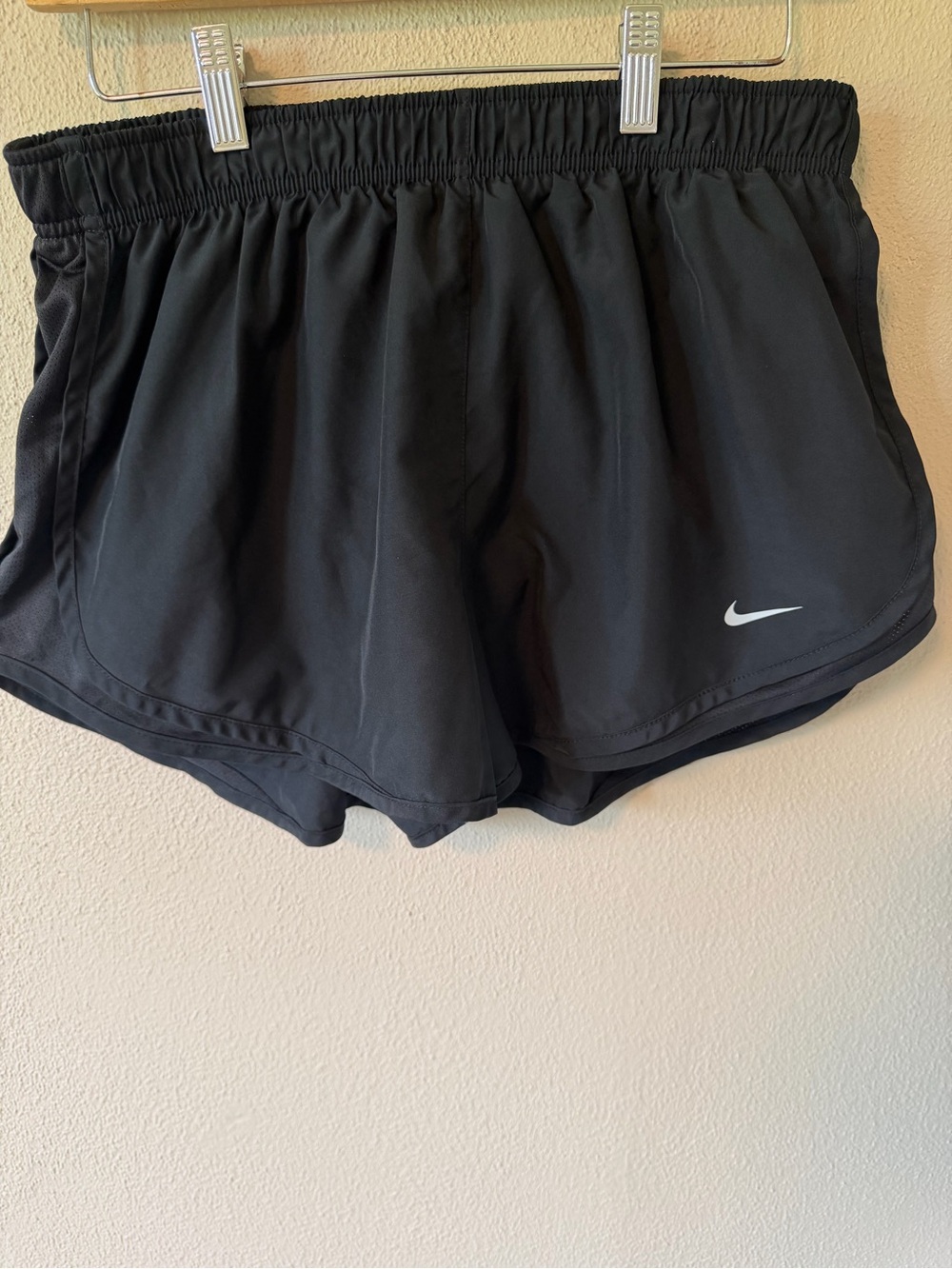 Nike Dri-FIT Running Shorts Black Women's Size Large